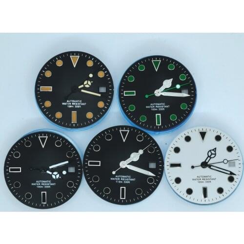 Watch Accessories 28.5MM Dial And Hands Fit Miyota8215 Mingzhu2813 Automatic Mechanical Movement