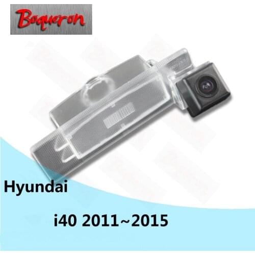 For Hyundai i40 2011 2012 2013 2014 2015 Car Rear View Camera HD CCD Night Vision Reverse Parking Backup Camera NTSC PAL