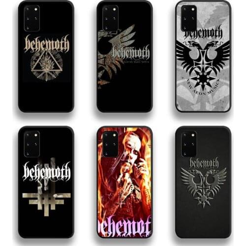 Behemoth Rock Band Phone Case For Samsung Galaxy S20 FE plus Ultra S6 S7 edge S8 S9 plus S10 5G lite 2020