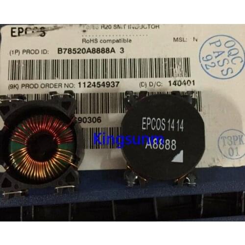 Free shipping 10pcs B78520A8888A3 EP 2X6mH