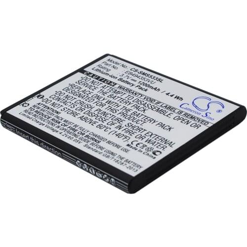 CameronSino for SAMSUNG Dart DoubleTime Galaxy 551 Pocket Neo GT-S5310G GT-S5330 GT-S5570 GT-S5750 Next Pop 551 Wave 575 battery