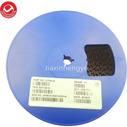 CJ78L05 78L05 SOT-89 5V 0.1A 3% Original and New 100PCS/LOT