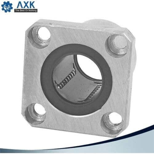 Hot sale 1pc LMK8UU 8mm flange linear bearing CNC Flange Linear Bush