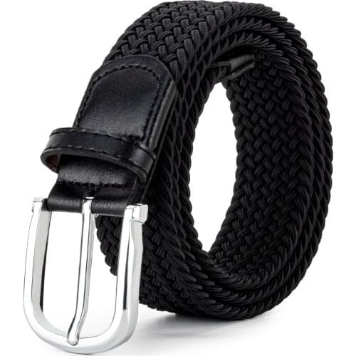 Hreamky Large Size Belt 100cm To 200cm Ms Male Big Yards Stretch The Belt Leisure Suit Woven Belts,Mens Belt,Womens Belt
