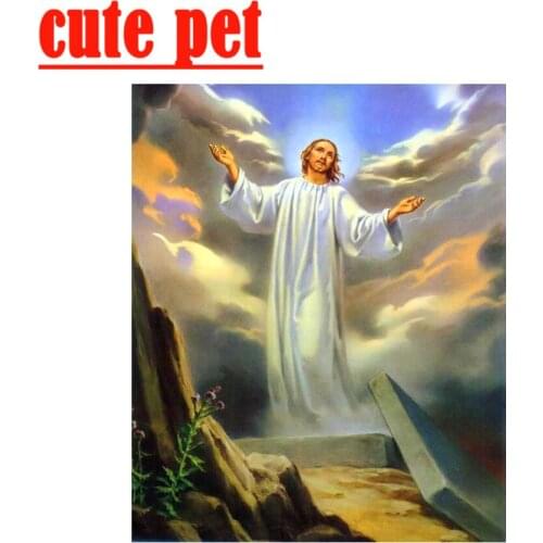 Jesus religion Diy diamond painting Wallpaper full Square round drill cross stitch 5d Diamond Embroidery mosaic Art home decor