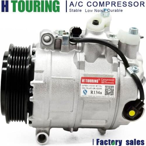 AC COMPRESSOR for MB Mercedes GL500 G500 G55 G550E320 E55 E550 E63 G63 A0022305411 0022306511 A0022306511 0022306611 A0022306611