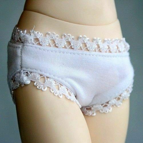 [wamami] Black White Girl Underwear/Briefs For 1/4 MSD 1/3 1/6 SD DZ AOD LUTS BJD Dollfie Doll