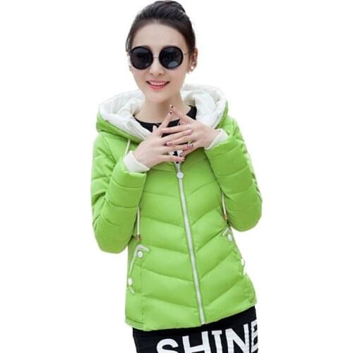 LBP-BAIPING Women's Parkas With A Hood