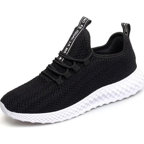 Lightweight Mens Sneakers Comfortable Male Casual Shoes Breathable Mesh Sports Footwear Outdoor Walking Fitness Lace Up Zapatos