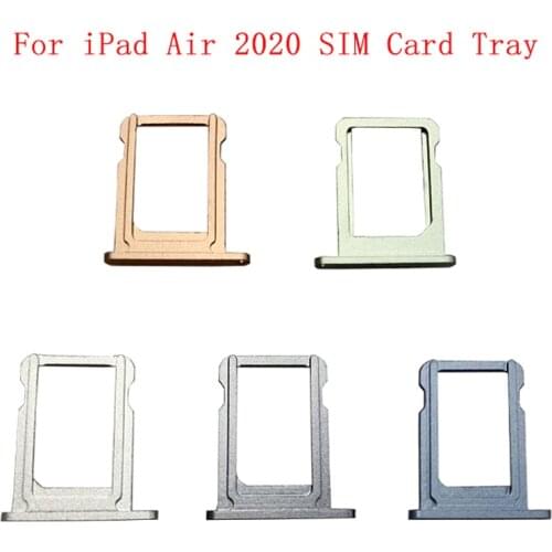 Memory Card SIM Card Tray Parts For iPad Air 2020 Air 4 SIM Card Slot Holder Replacement Parts