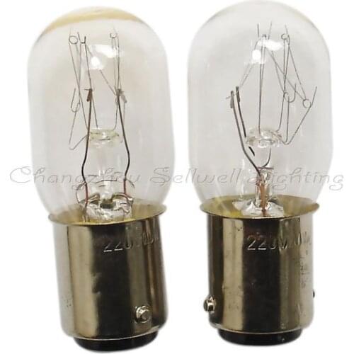 Ba15d T20x48 220v 10w Miniature Lamp Light Bulb A313