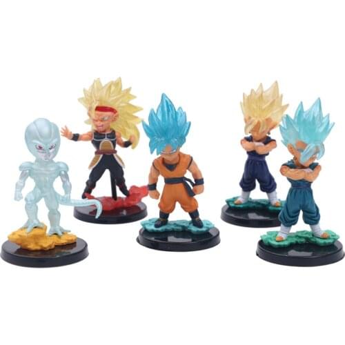 Modelo de juguete de anime japonés para niños, juguete móvil, regalo de cumpleaños, 1 Uds