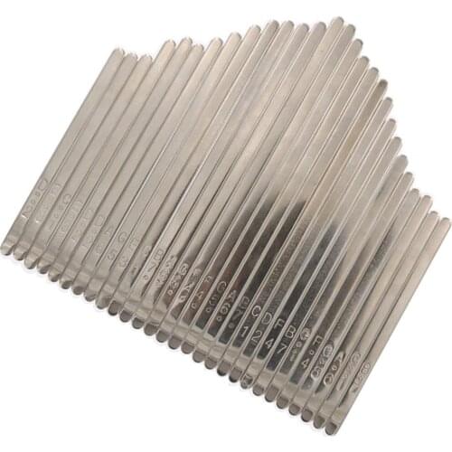 Diy 21-tone Kalimba Keys Tines Parts Set Thumb Piano Shrapnel Wood Tuning Hammer Musical Instrument