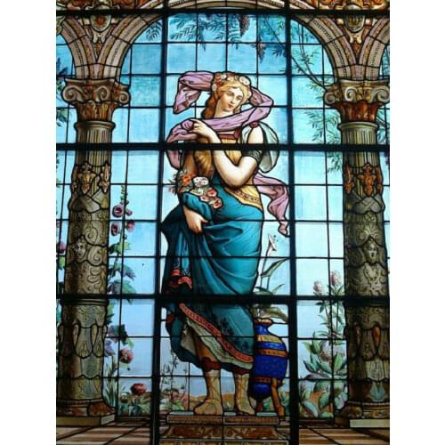 Diy diamond painting cross stitch Series diamond embroidery Religious woman 5d square drill mosaic icon full painting rhinestone