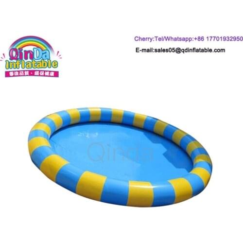 Customized intex inflatable swimming pool for kids