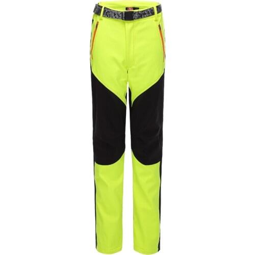 2021 Update Women Thick Warm Fleece Softshell Pants Fishing Camping Hiking Skiing Trousers Waterproof Windproof Drop Shipping