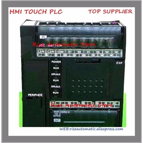 8 DI 6 DO Relay CP1L-L14DT-A CP1L-L14DR-A AC100-240V PLC Programmable Logic Controller New Original