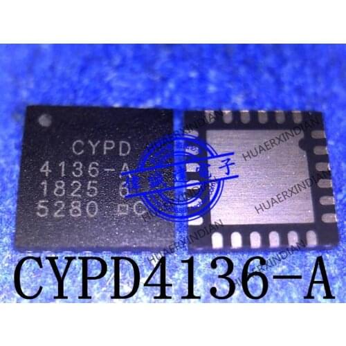 New Original CYPD4136-24LQXQ CYPD4136-A CYPD 4136-A QFN24
