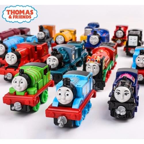 Original Thomas and Friend 1:43 Train model car Education Strackmaster Toys For Children Diecast car Brinquedos Birthday Gifts