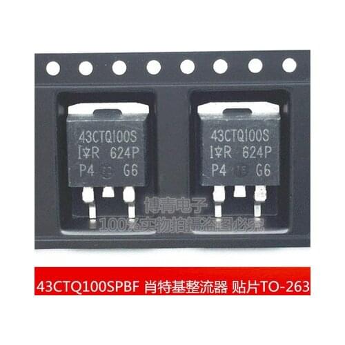 Original New 5PCS/ 43CTQ100S LS8721 IRLS8721 TO-263