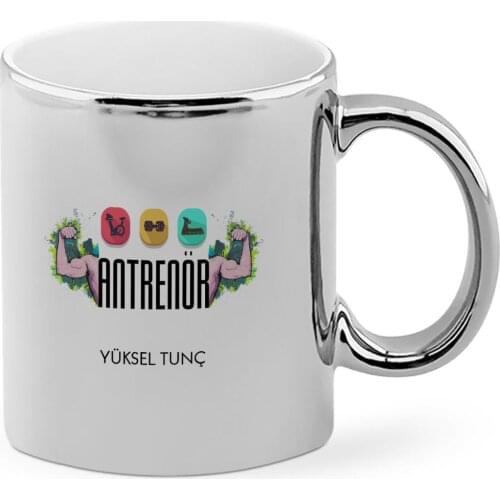 Personalized Professional Coach Chrome Mug Cup-2