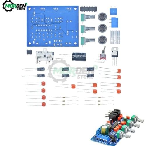 1 Set LM1036N Fever Volume Control Board Kit LM1036 DC Tonal Chip For 12V DC/AC Power Supply DIY Integrated Circuits