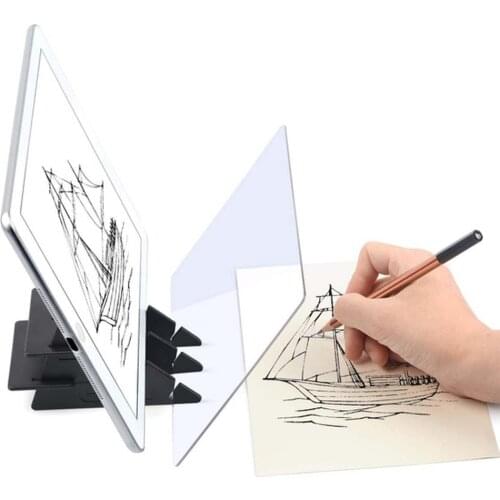 Easy to Paint Sketch assistant Painting Stand Drawing tools for Kids