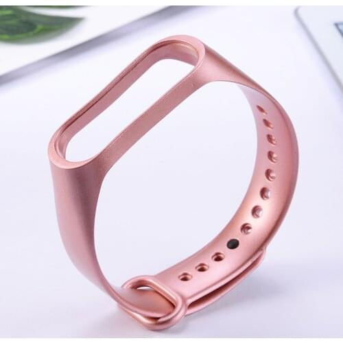 For Xiaomi Mi Band 4/3 Strap Fashion Silicone Replacement Watch Wrist Band For Xiaomi Band 4 Adjustable Watchbands Hot Sale