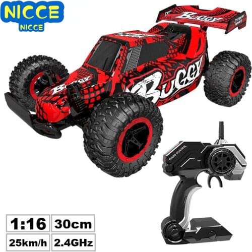 Nicce Rc car 1:16 off-road climbing car radio rc car 25km / h upgraded version of two people do not interfere with rc car toy