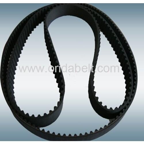Rubber timing belt MXL155 8MM drive belt industrial timing belt free shipping