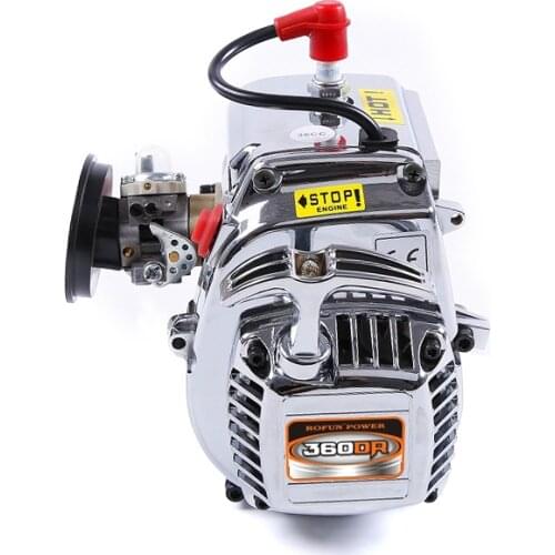 1/5 RC Car Gas 2 Stroke 4bolt Engine 36cc W1107 NGK Spark Plug For KM Rovan HPI Baja 5b 5t 5sc Losi 5ive-T DBXL MTXL DDT T1000