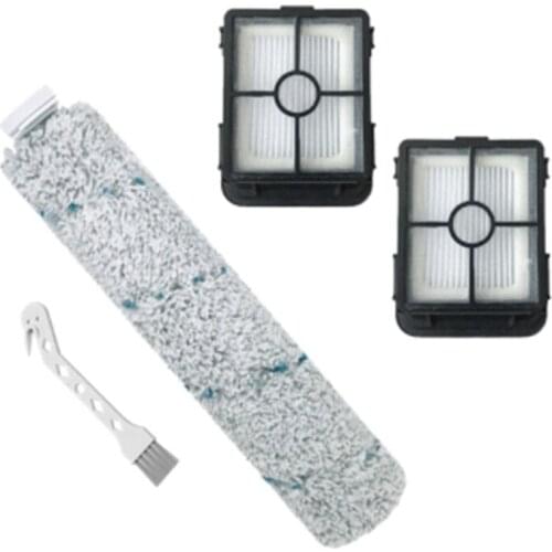 2554A Roller Brush Filter for Bissell Crosswave Cordless Max Series 2554 2590 2593 2596 Wet Dry Vacuum Cleaner Parts