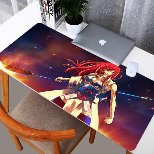 Fairy Tail Large size DIY custom Mouse Pad 40x90cm gaming anime Mousepad and Keyboard table Pad suitable for CS GO DOTA2 players