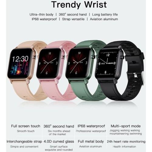 Smart Watch Bracelet Bluetooth 2-way Communication Local Storage Music Playback Sports Smartwatch IP68 waterproof