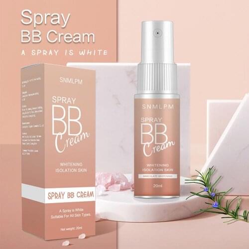 20ML Make-Up Spray BB Cream Waterproof Whitening Moisturizing Concealer Face Base Makeup Spray Foundation CC Cream Cosmetic Tool