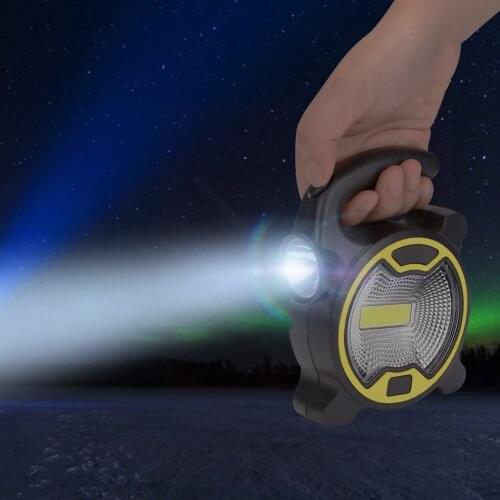 COB LED High Power Work Light Portable Waterproof Garden Lawn Camping Lamp Support Dropshipping