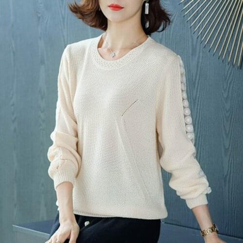 Ymwmhu White Elegant Sweater for Women Pullover O-neck Winter Fashion Warm Knitwear Soft Autumn Clothes Women Pink Sweaters