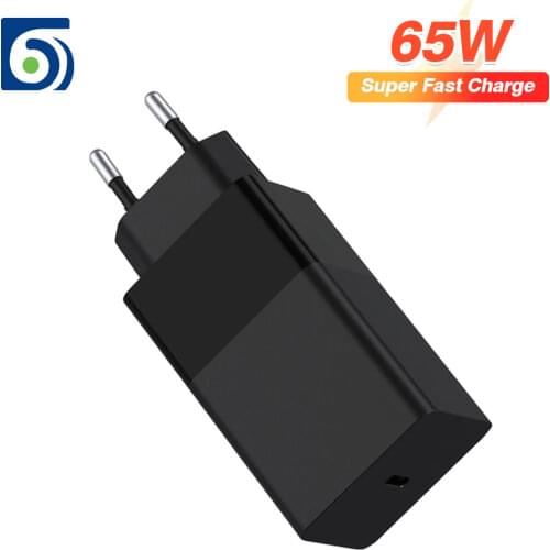 Byscoon 65W USB C Charger Quick Charge Type C Cable 4.0 3.0 QC4.0 PD USB-C Type C Fast USB Charger For iPhone 12 Pro Max Macbook
