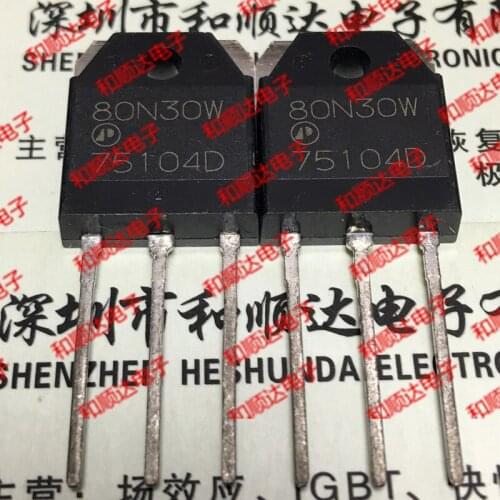10pcs/lot AP80N30W New Spot TO-3P 300V 80A