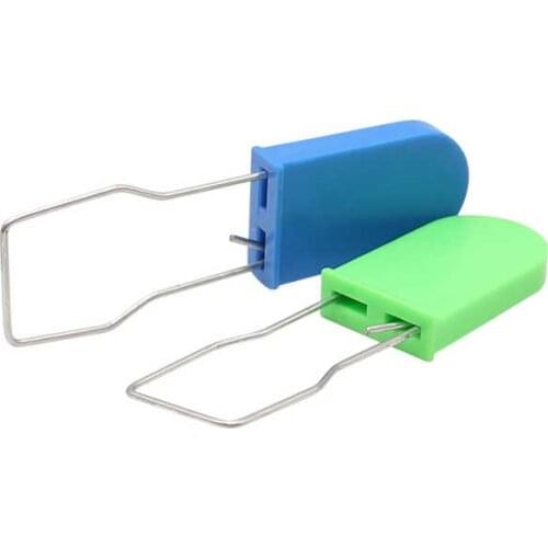 10pieces High quality padlock disposable Lock Meter Seal zhengcheng seal disposable safety guard security tag flag