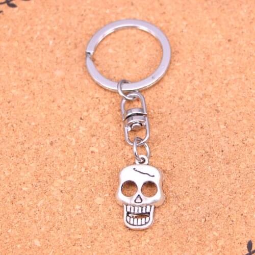 20Pcs skeleton skull Keychain Novelty Gadget Trinket Souvenir Christmas Gift Keychain Drop Shipping