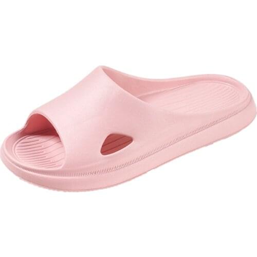 2021 Non-slip Massage Slippers Women EVA Indoor Slippers Light Women House Bath Shoes Man Waterproof Sandals Slides Bathroom