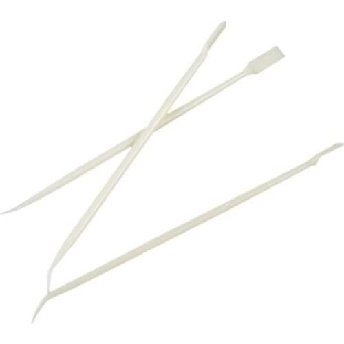 2500pcs 13cm Perm Eyelash Crochet Needles Pro Eye Makeup False Eyelash Lashes Extension Perm Tool Tweesers