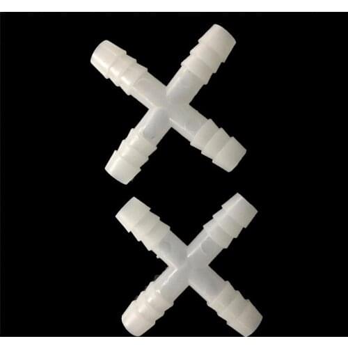 500 PCS Bird drinking Tee Stone Interface Quail pipes for drinking water Rabbit nipple Animal Equipment