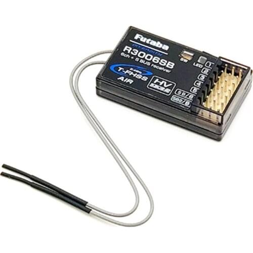 Original Futaba R3006SB S.Bus2 6-Channel T-Fhss Telemetry mirco Receiver for helicopter / Fixed-wing drone rc racing model part