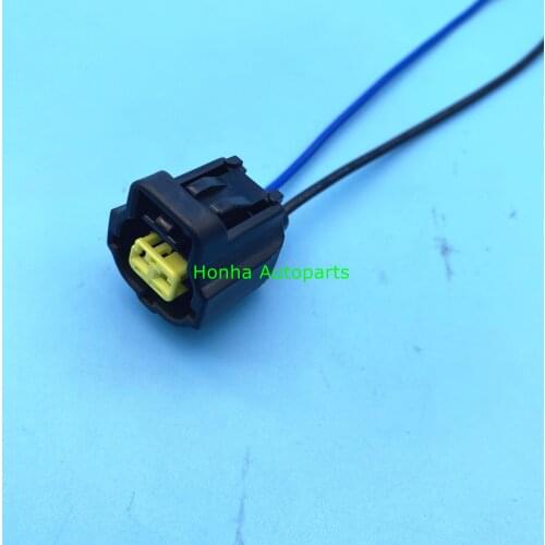 Free Shipping 2Pin Water Temperature Sensor Connector Wire Harness Auto Waterproof Cable Plug For Toyota Camry Corolla 178390-2
