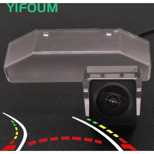Fisheye HD Dynamic Trajectory Wireless Car Rear View Backup Parking Camera For Mazda 6 M6 Ruiyi GH GG GY RX-8 CX-9 TB Atenza GH