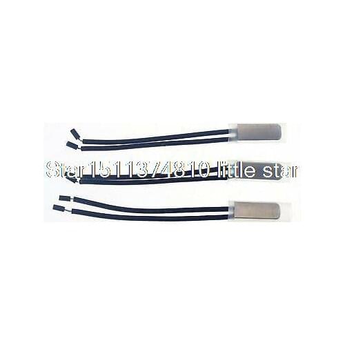 10PCS Bimetal 80 Celsius NO Temperature Control Switch Senser Thermostat KSD9700