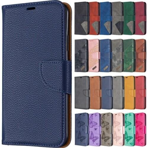 Wallet Flip Case For Samsung Galaxy S 10 S10 Plus Cover sFor Samsung S10Plus S10e Case Magnetic Leather Phone Bags