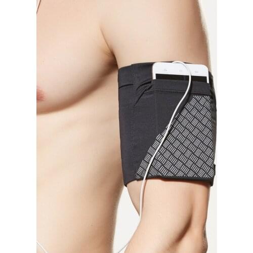 4Colors Running Arm Bag For Below 6.5inch Phone Sport Accessories Fitness Bag Arm Case Running Running Belt Gym Cell Phone Belt